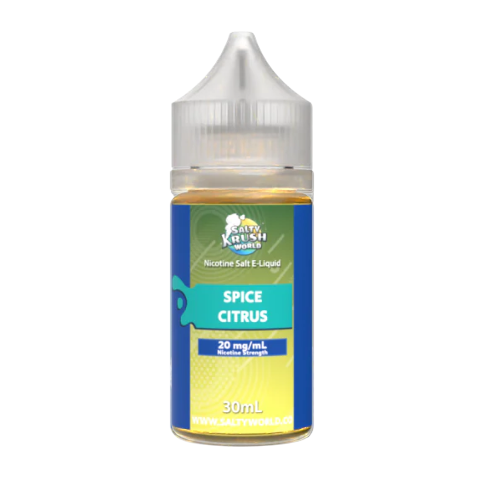 Spice Citrus – Nicotine Salt E-liquid