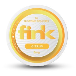 FINK Citrus Nicotine Pouch