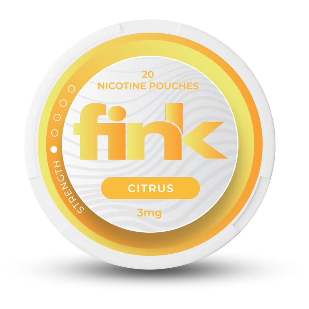 FINK Citrus Nicotine Pouch