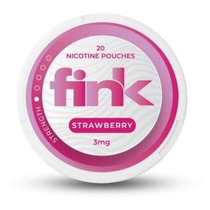 FINK Strawberry Nicotine Pouch