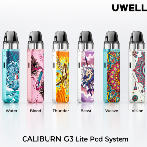 UWELL CALIBURN G3 Lite Pod Kit