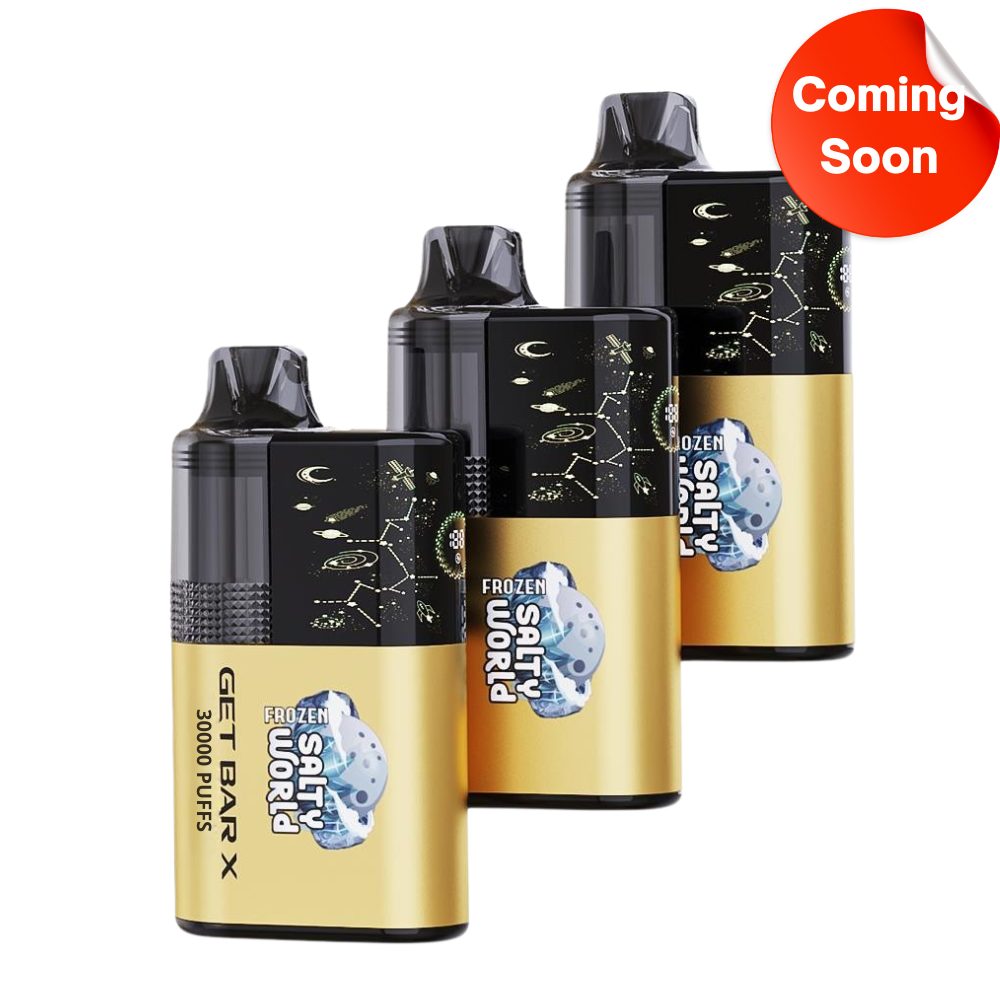 Salty GET Bar X Pre-filled Kit 28.5mg/mL