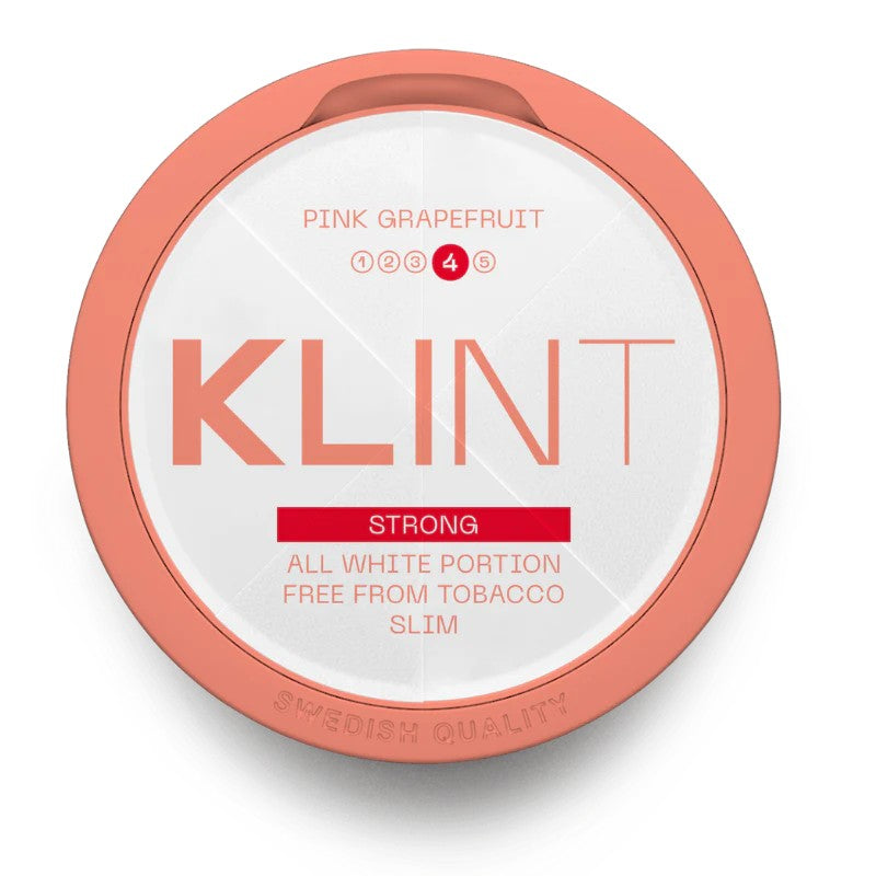 KLINT Pink Grapefruit Nicotine Pouch 16mg