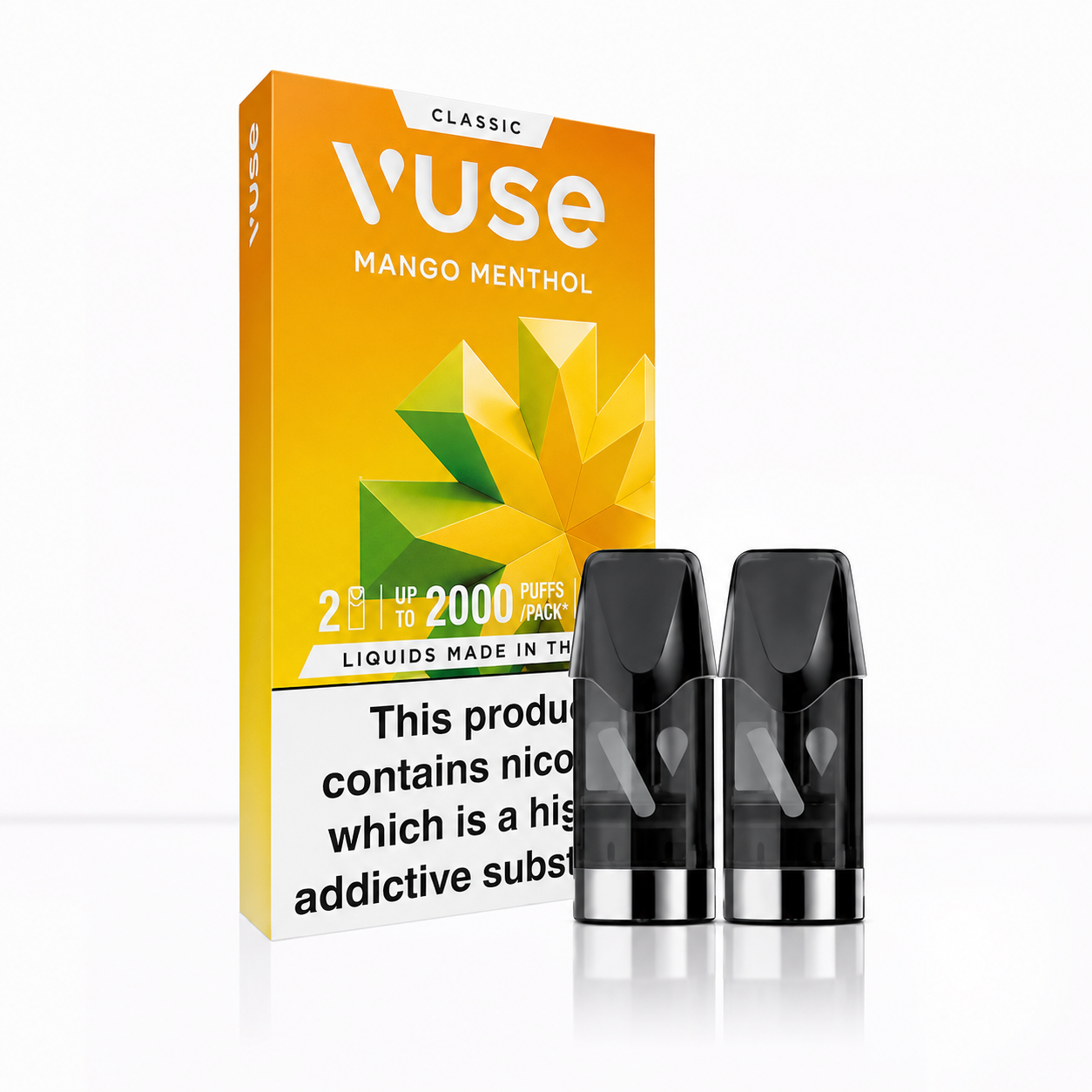 Mango Menthol - VUSE Classic Pre-filled Pods 28.5mg/mL