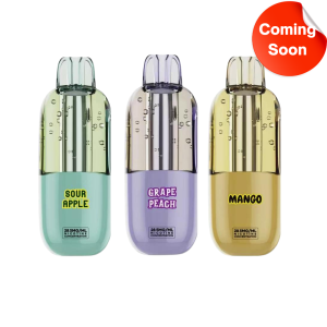 New Flavours - Salty Moon X Bar Pre-filled Pods 28.5mg/mL