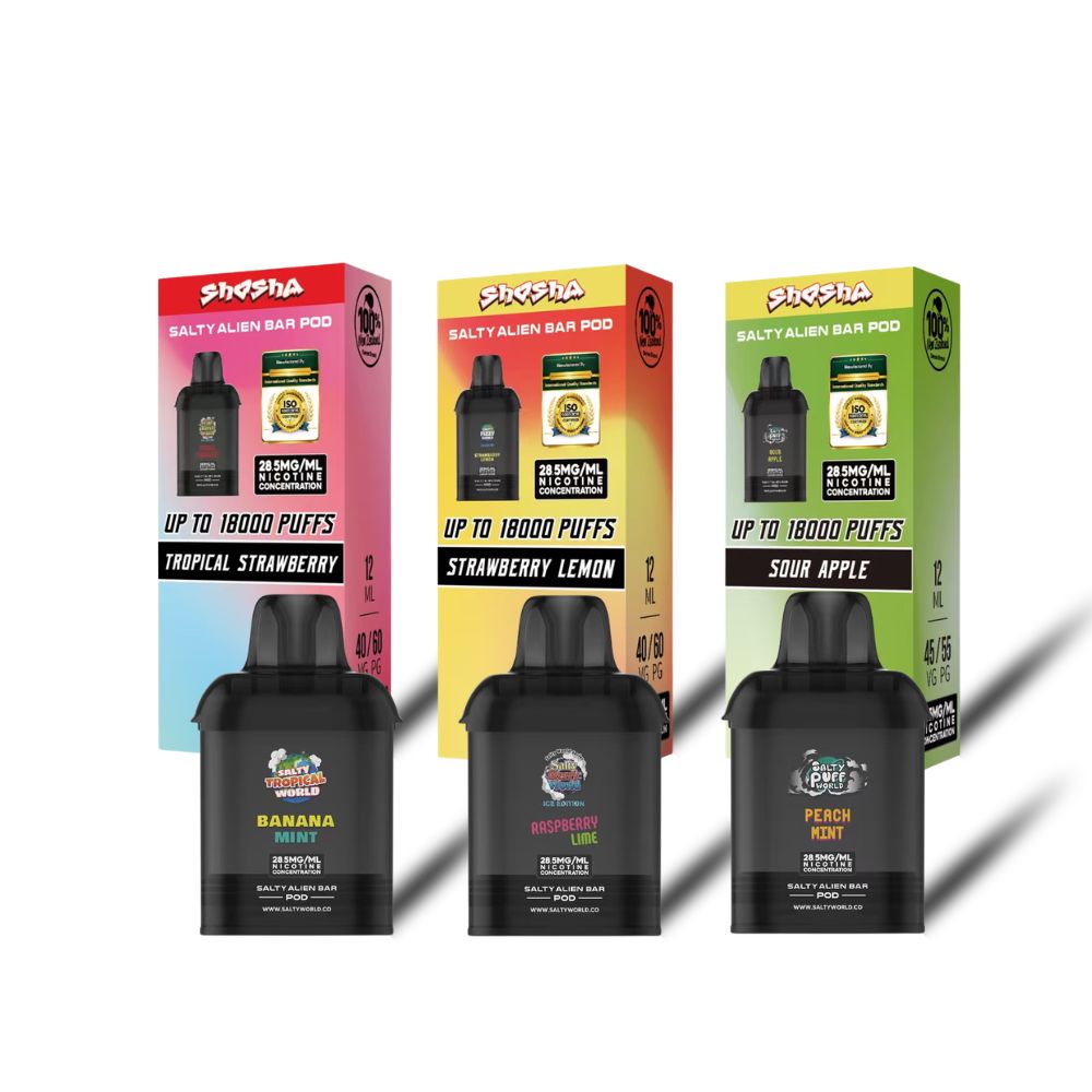 Salty ALIEN Bar Pre-filled Pods 28.5mg/mL