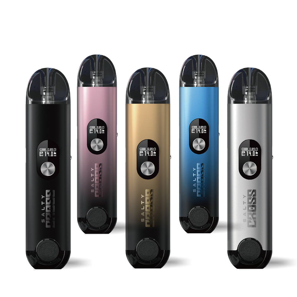 Salty CROSS Pod Kit