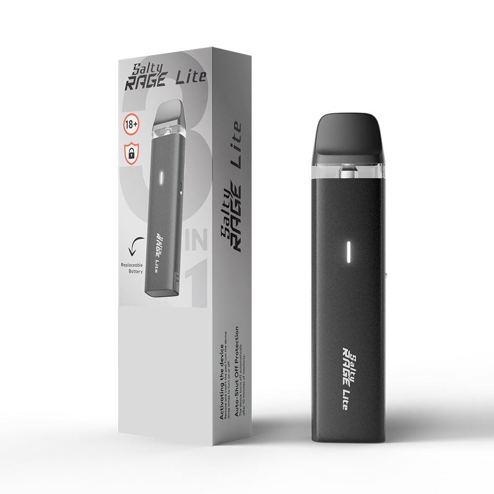 Salty RAGE LITE Pod Kit