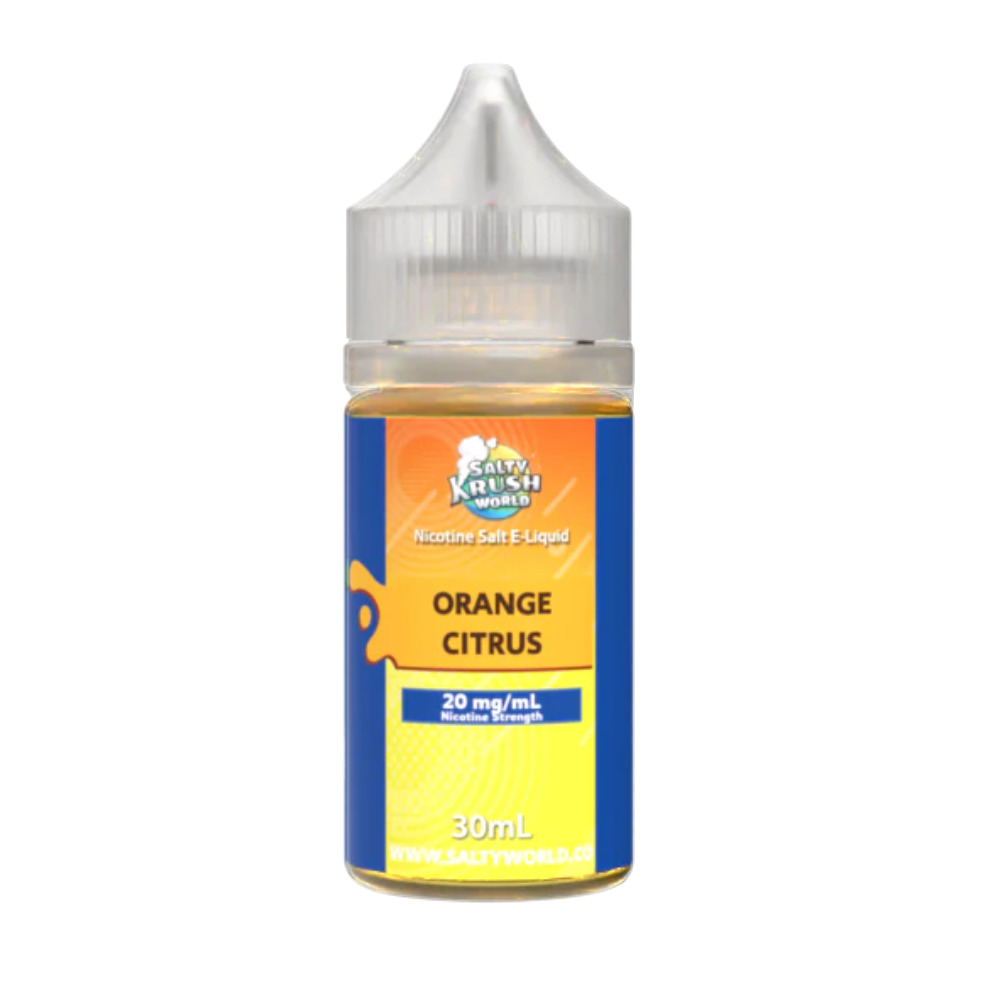 Orange Citrus – Nicotine Salt E-liquid