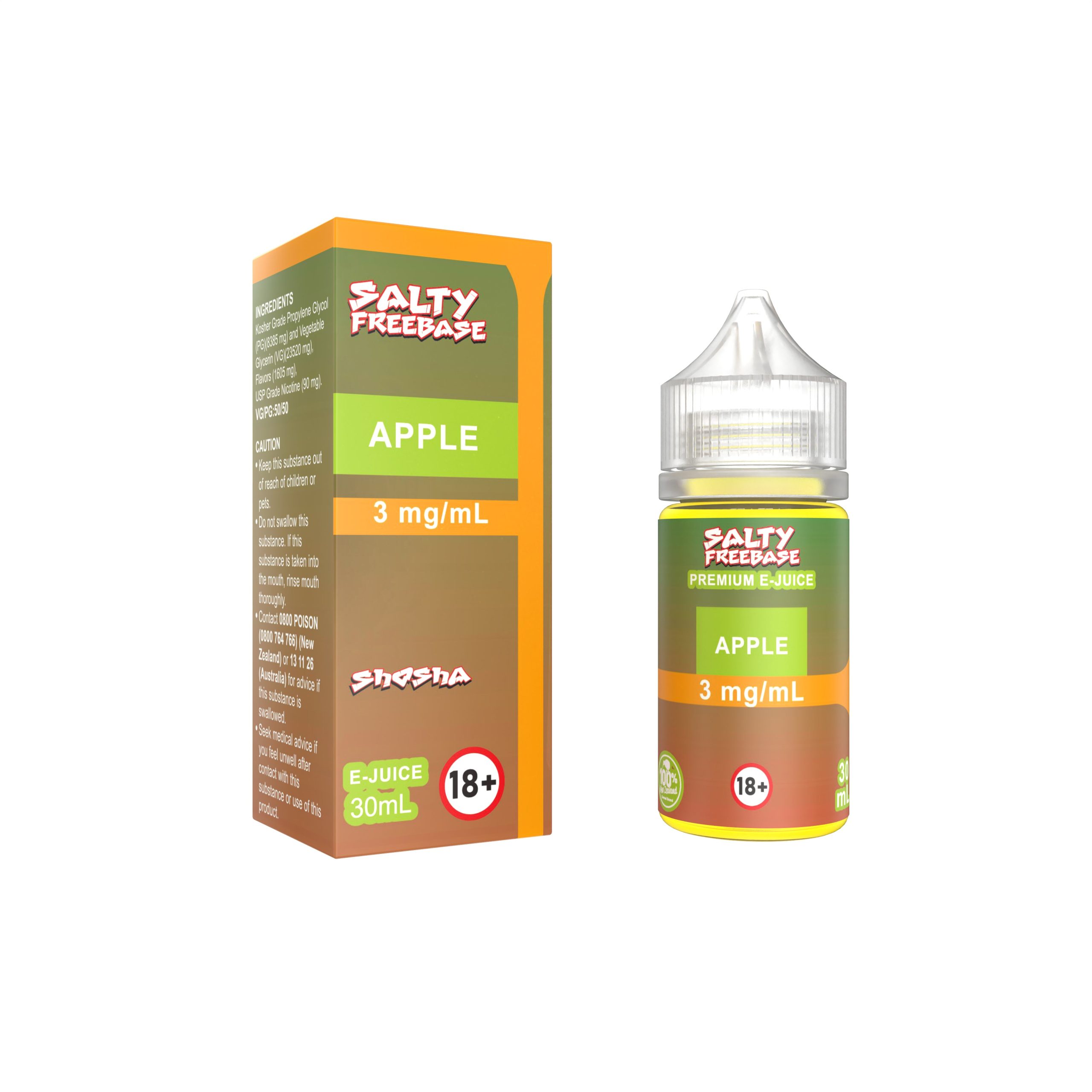 Apple E-Liquid