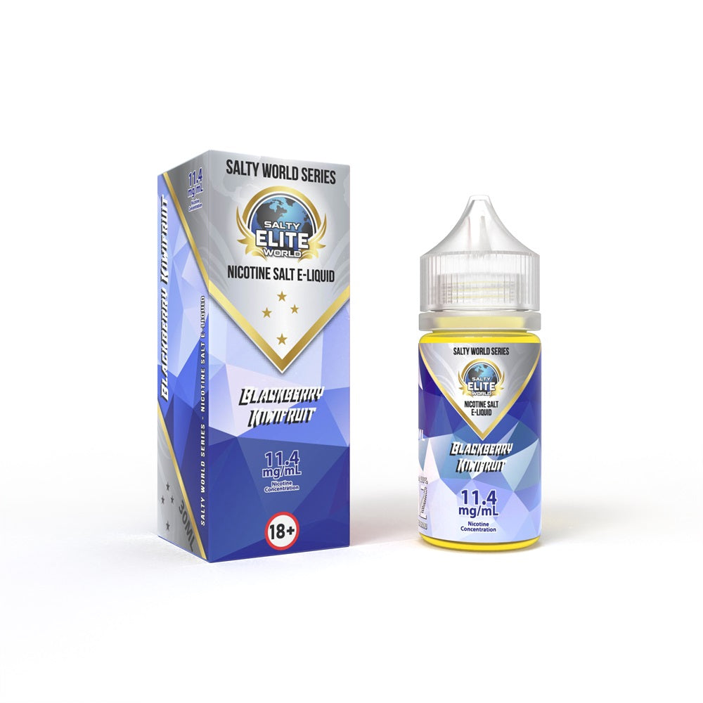 Blackberry Kiwifruit – Nicotine Salt E-liquid