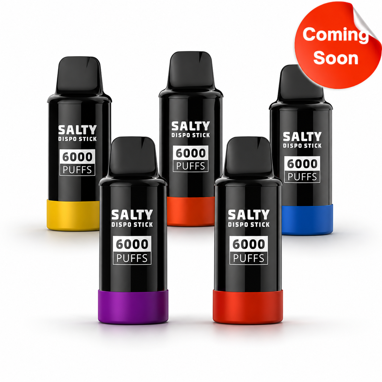 Salty Dispo Stick Pre-filled Pods 28.5mg/mL