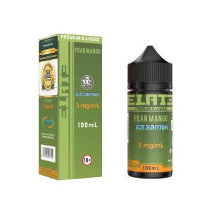 [Ice Ed.] Pear Mango E-liquid 100ml - vape product at SHOSHA Australia