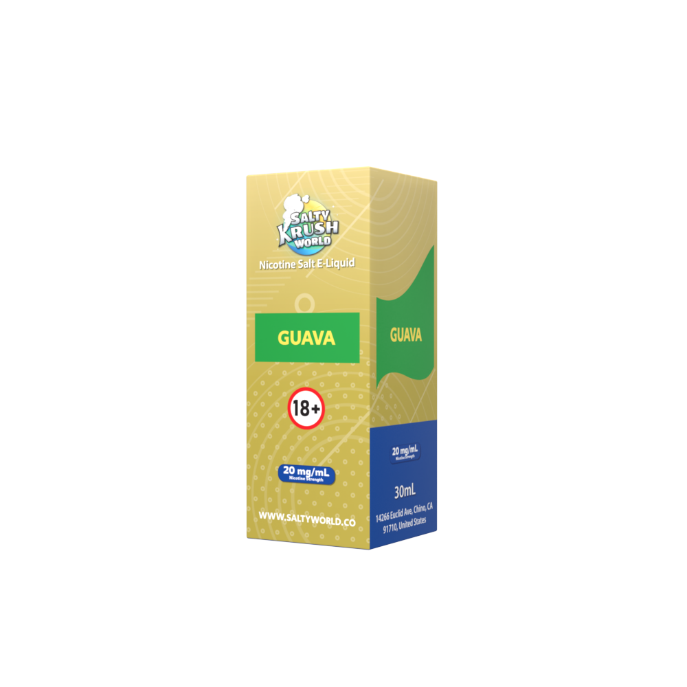 Guava Nicotine - Salt E-liquid