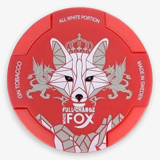 White Fox Full Charge Nicotine Pouch 15g