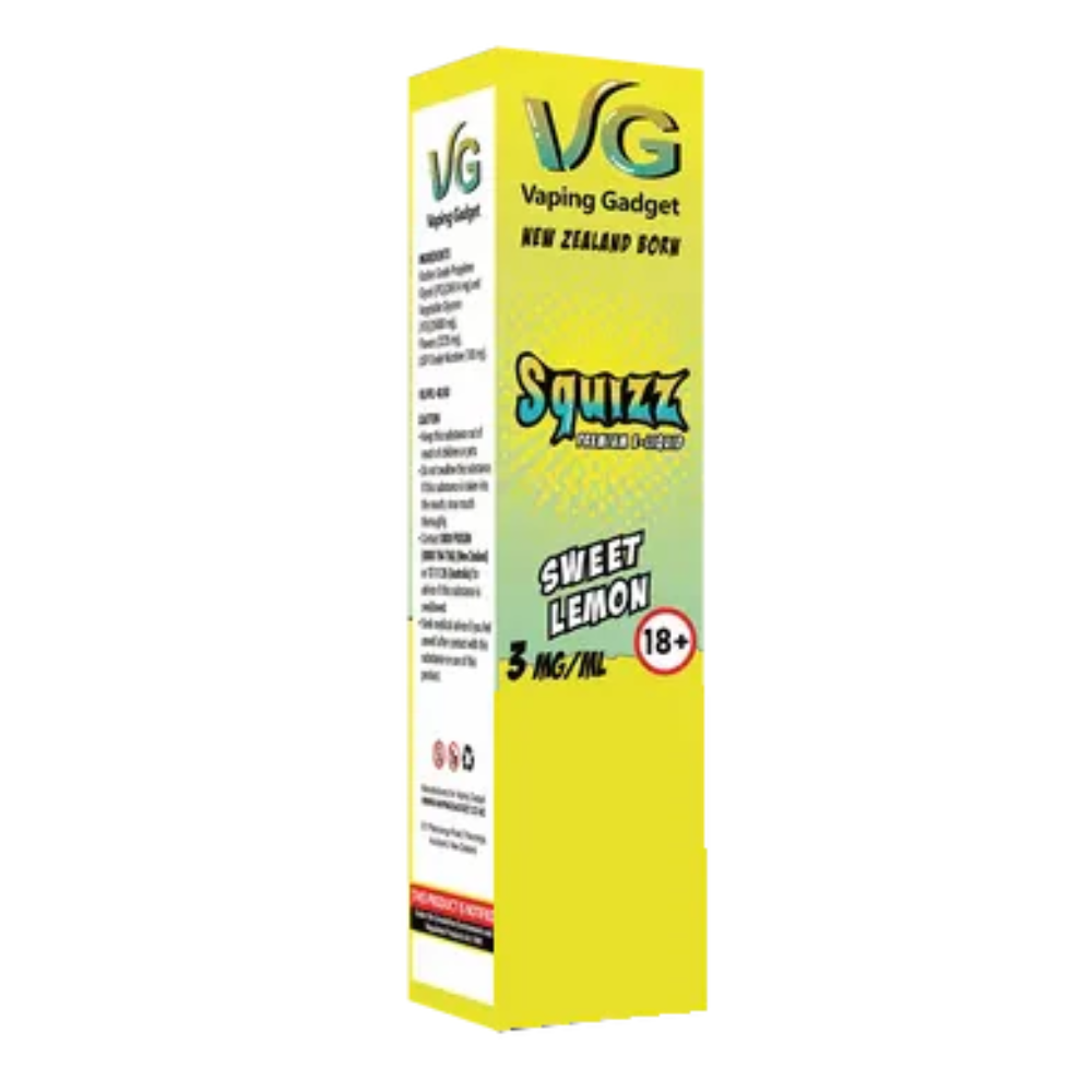 Sweet Lemon E-liquid