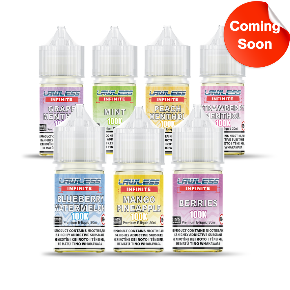 Lawless Infinite 100K Nicotine Salt E-Liquids