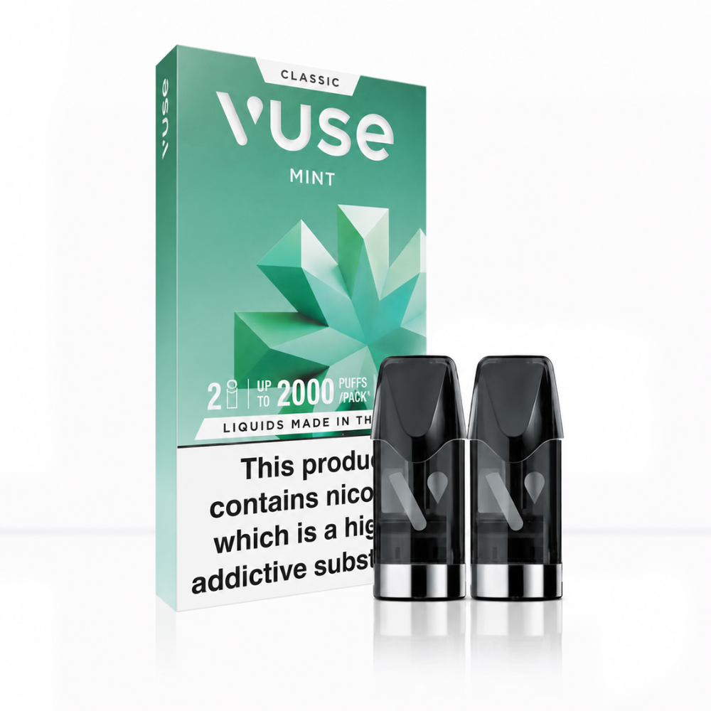 Mint - VUSE Classic Pre-filled Pods 20mg/mL
