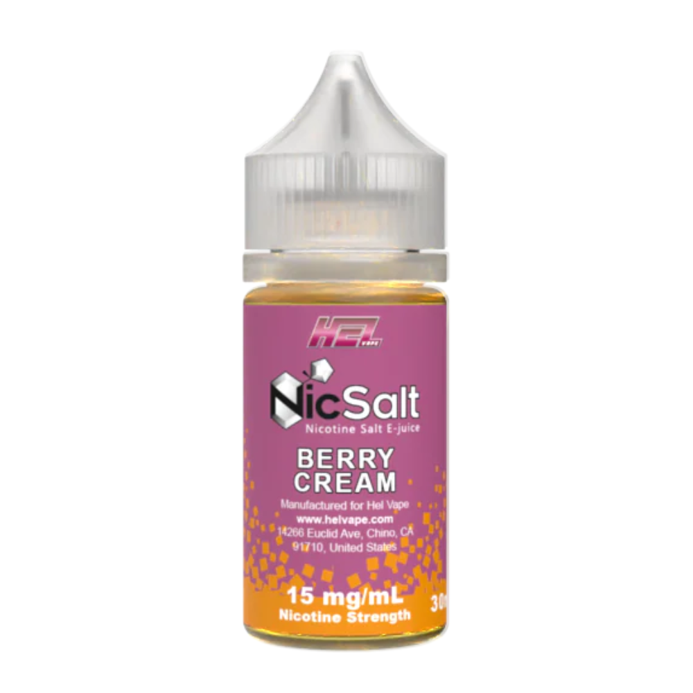 Berry Cream – Nicotine Salt E-liquid