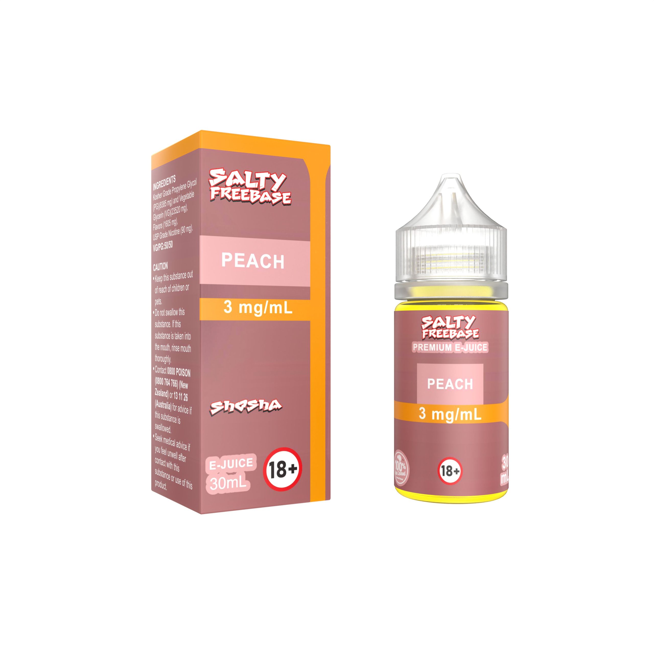 Peach E-Liquid