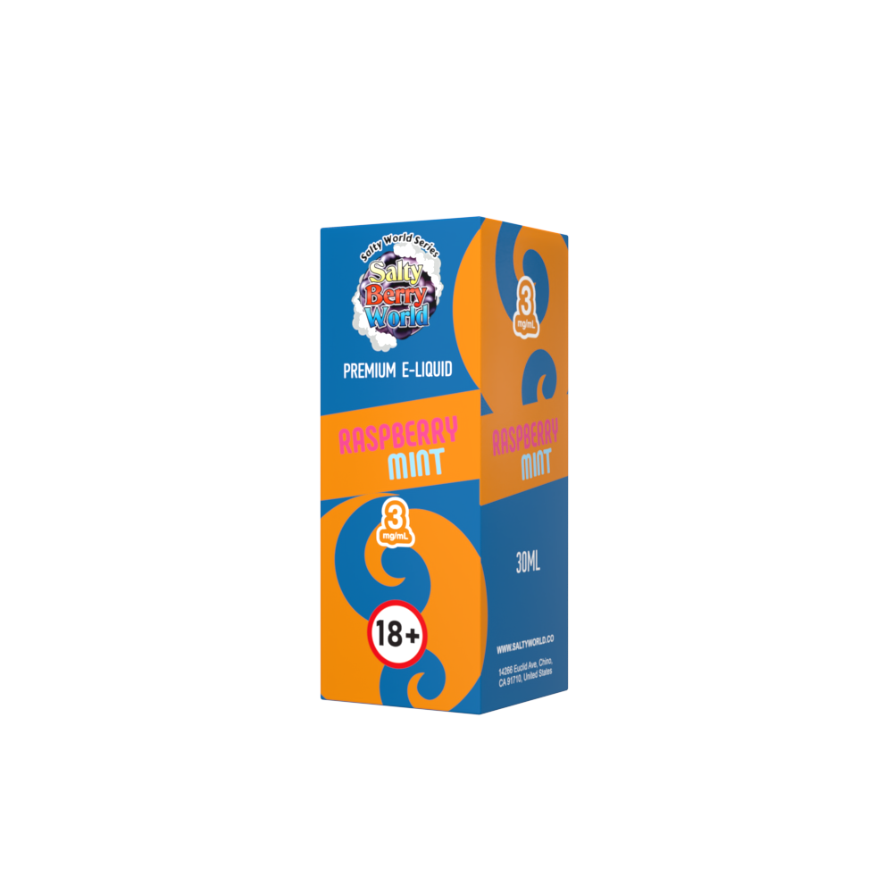 Raspberry Mint E-liquid