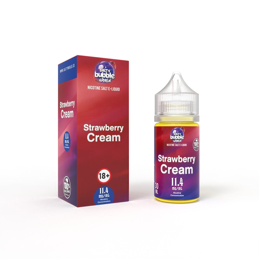 Strawberry Cream – Nicotine Salt E-liquid