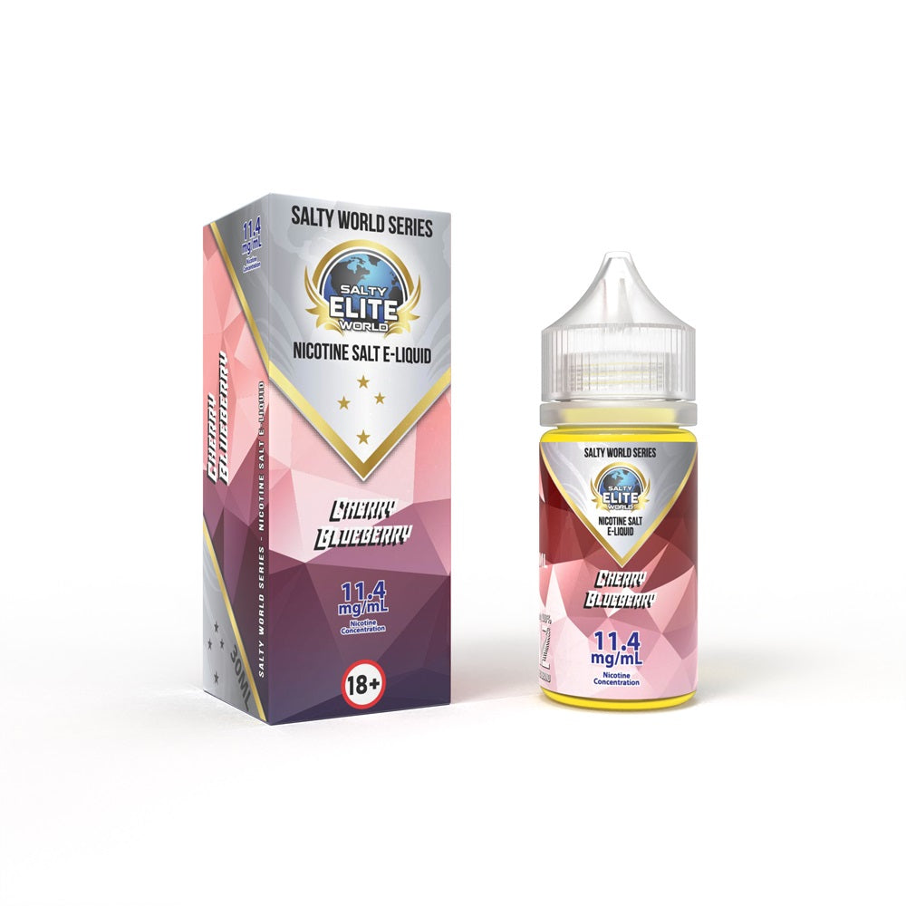 Cherry Blueberry – Nicotine Salt E-liquid