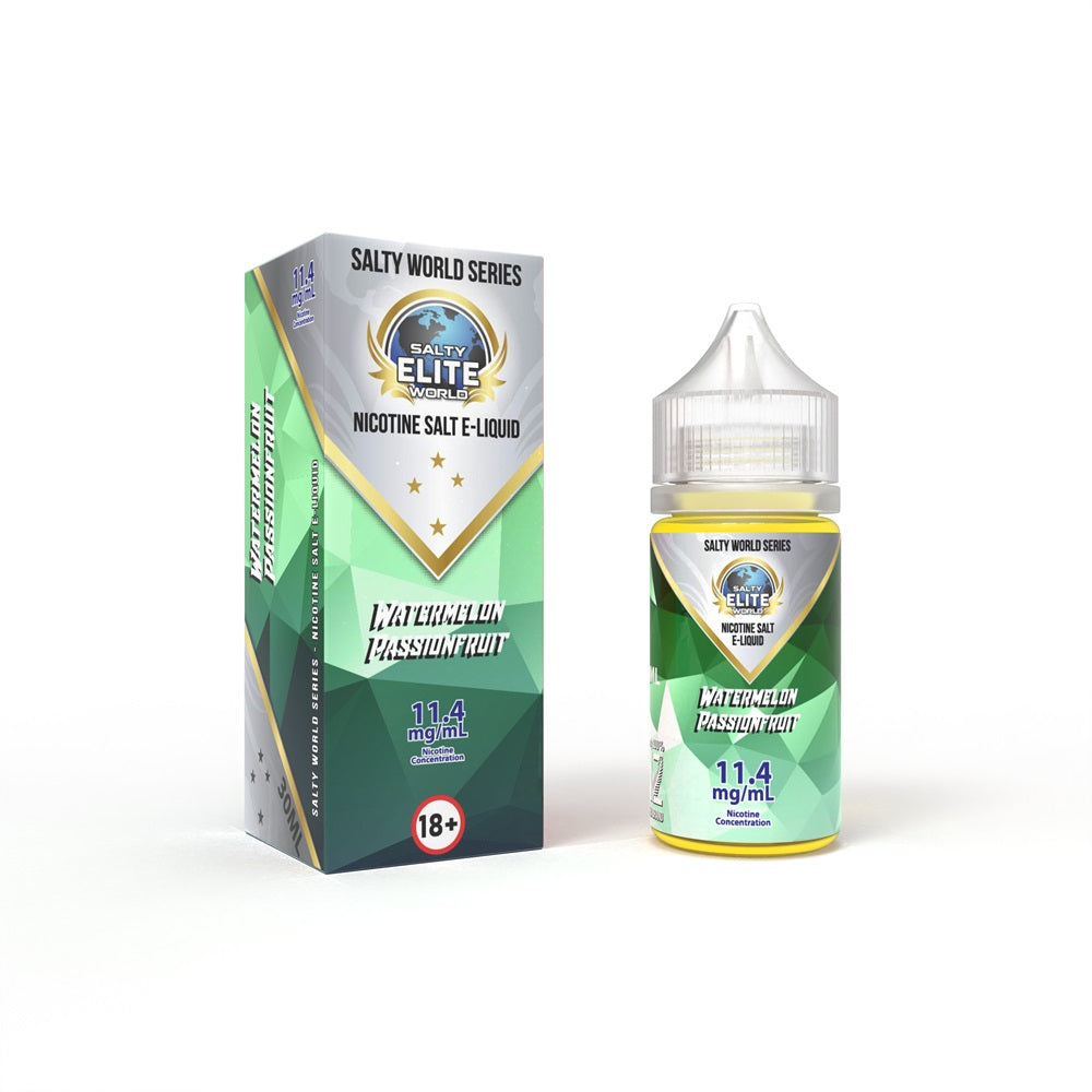 Watermelon Passionfruit – Nicotine Salt E-liquid