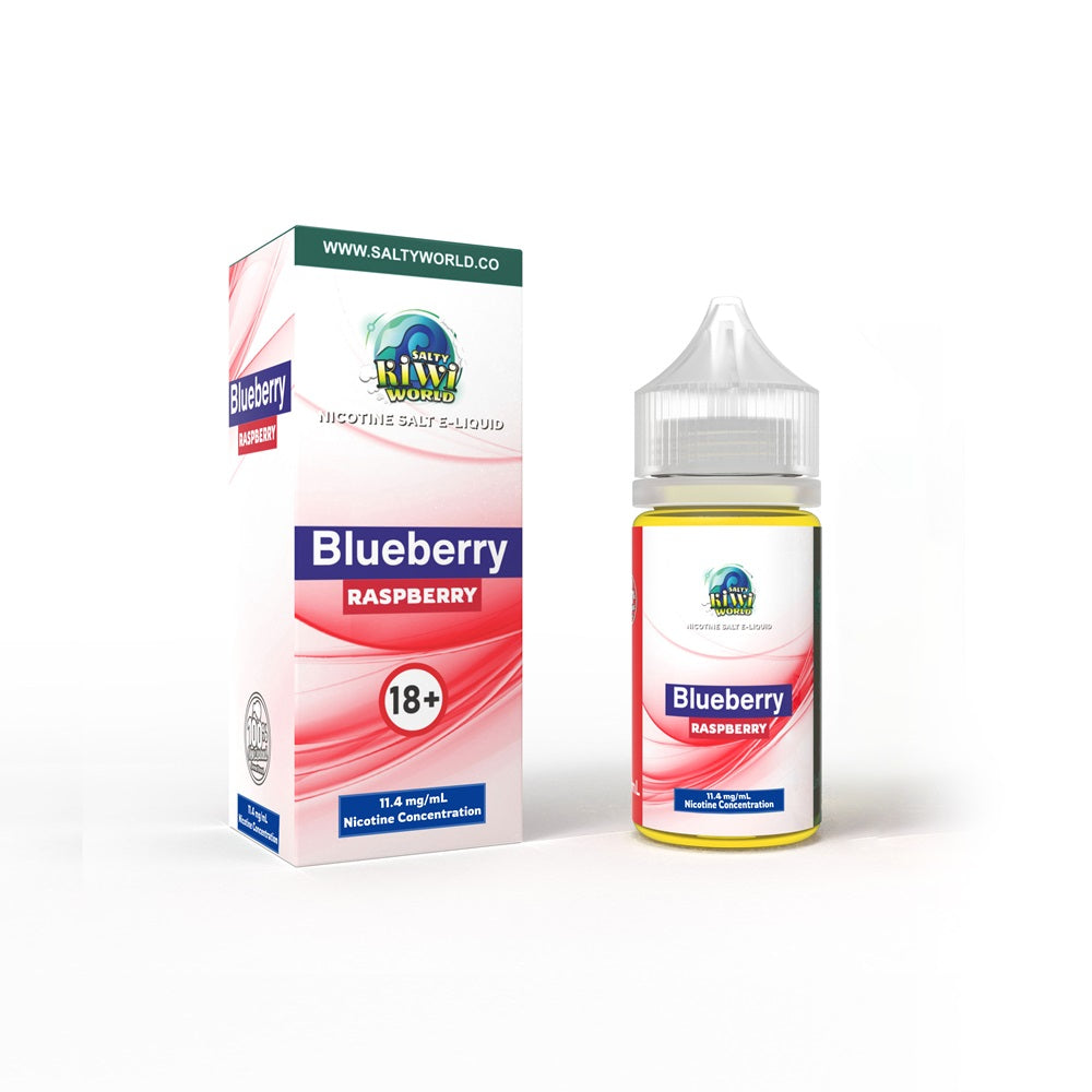 Blueberry Raspberry – Nicotine Salt E-liquid