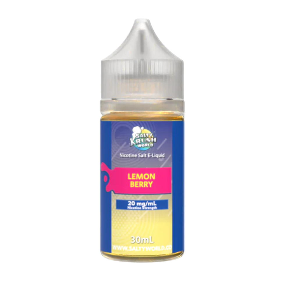 Lemon Berry – Nicotine Salt E-liquid