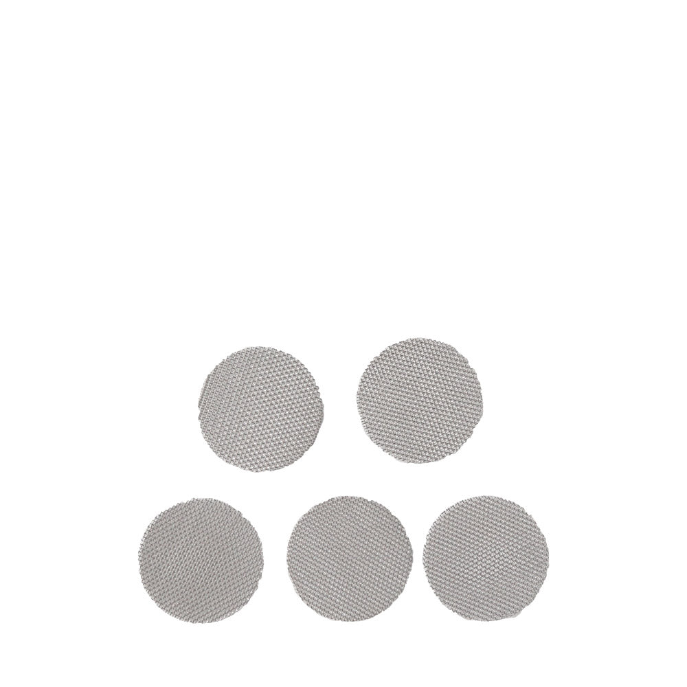 Shisha Glass Stainless Steel Mesh 5pk
