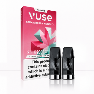 Strawberry Menthol - VUSE Classic Pre-filled Pods 28.5mg/mL