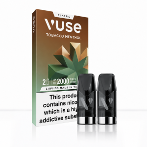 Tobacco Menthol - VUSE Classic Pre-filled Pods 20mg/mL