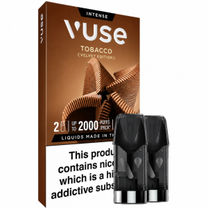 Tobacco (Velvet Ed.) - VUSE Intense Pre-filled Pods 28.5mg/mL