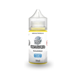 Unflavoured Nicotine Salt E-Liquid